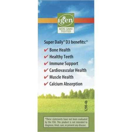 Carlson Labs Super Daily D3 365 Drops 10.3ml