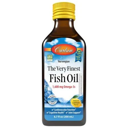 Carlson Labs The Very Finest Fish Oil 1,600mg