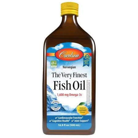 Carlson Labs The Very Finest Fish Oil 1,600mg