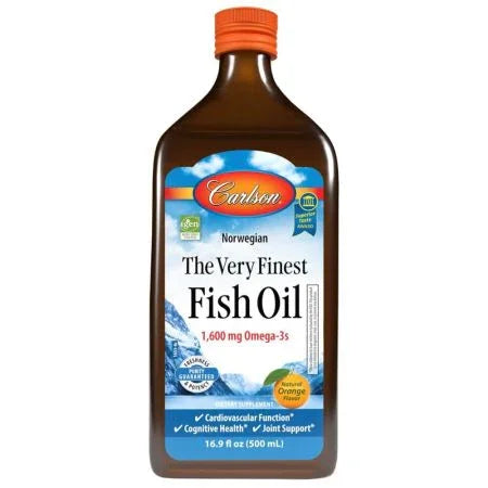 Carlson Labs The Very Finest Fish Oil 1,600mg