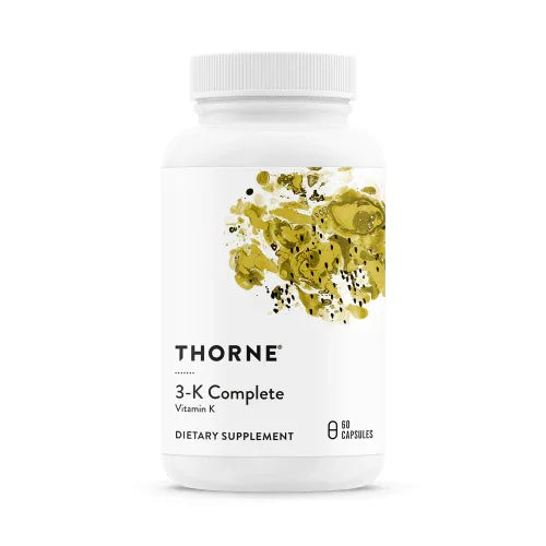 3-K Completeâ„¢ (Vitamin K) - 60 Veg Caps - Thorne - welzo