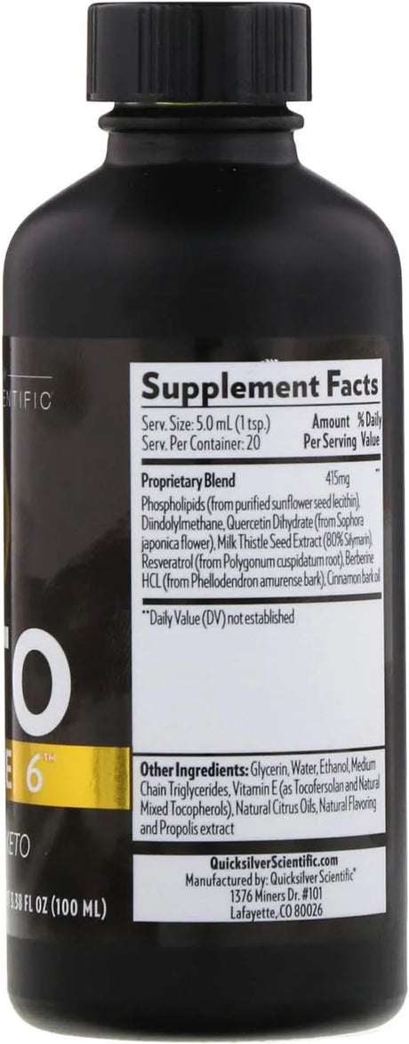 Quicksilver Keto Before 6 (100 ml)