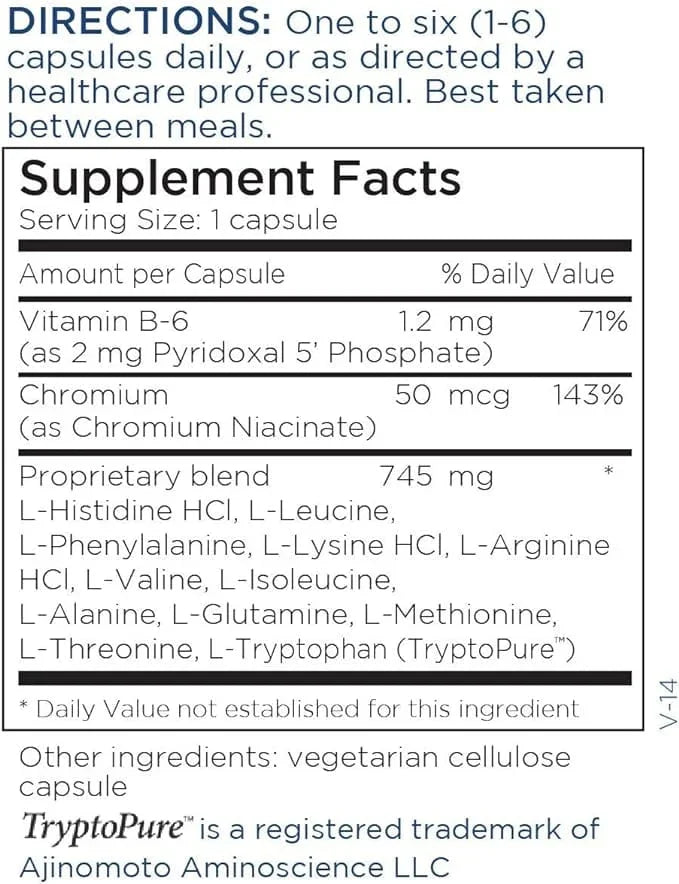 Metabolic Maintenance - BAM (Balanced Amino Maintenance) - 180 Capsules