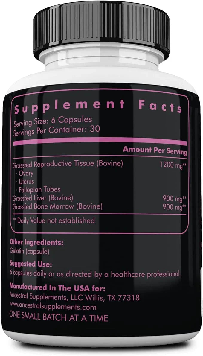Ancestral Supplements FEM Female Enhancement Mixture (180 capsules)