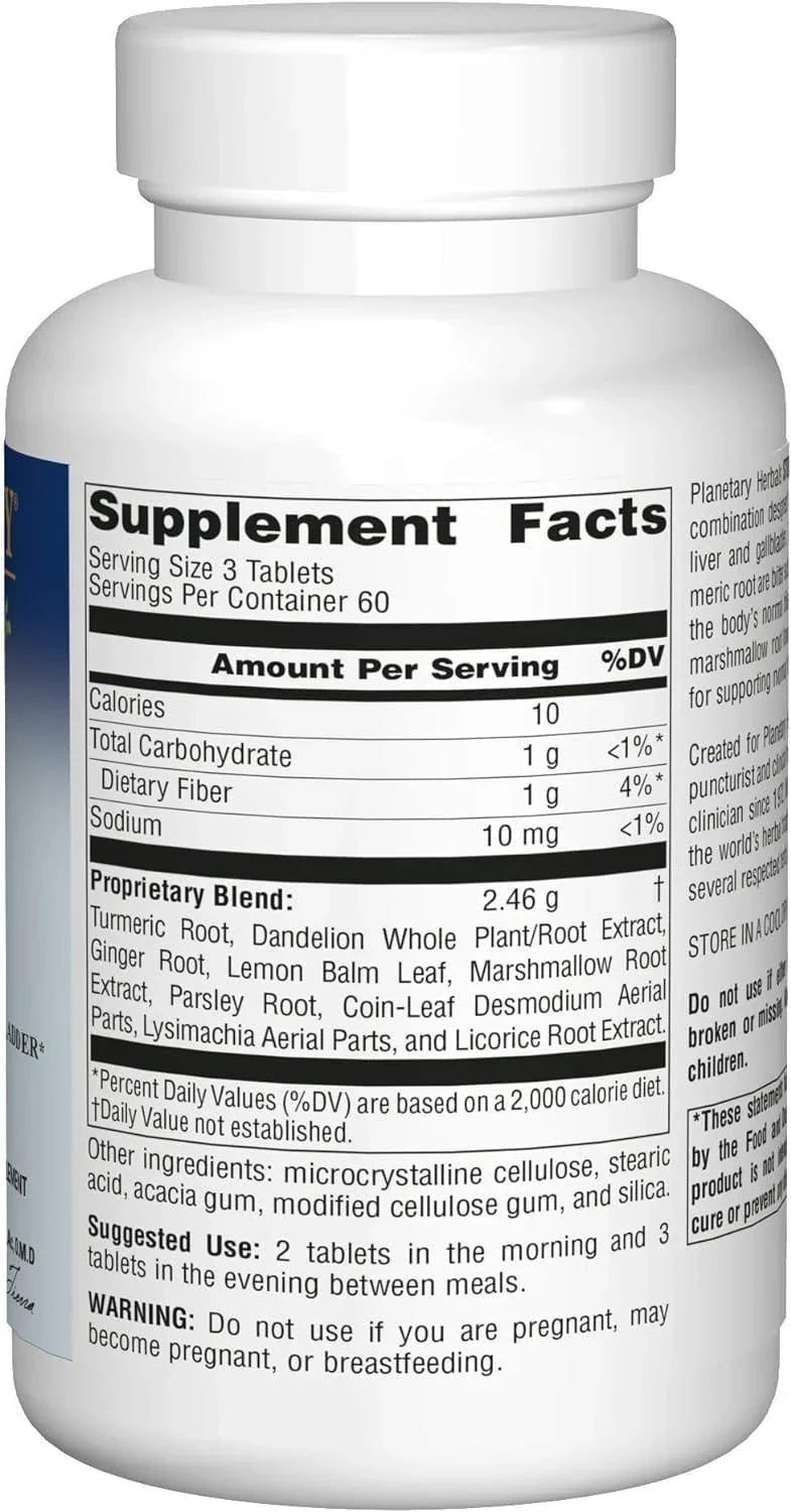 Planetary Herbs - Stone Free - 820 mg - 90 Tablets