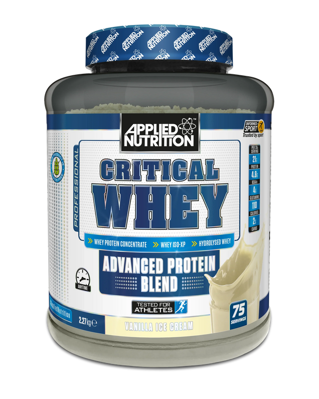 Applied Nutrition Critical Whey 2kg Vanilla Ice Cream