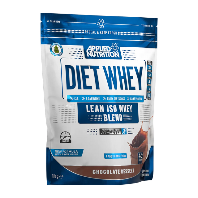 Applied Nutrition Diet Whey 1kg Chocolate Dessert