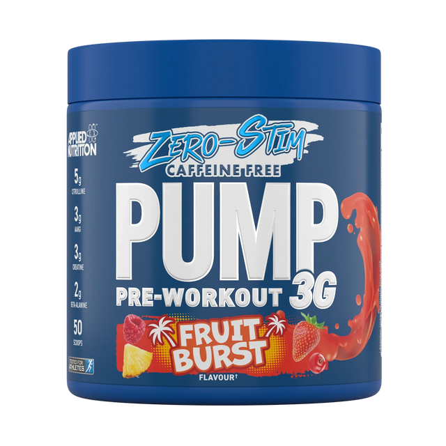 Applied Nutrition Pump 3G Zero 375g Fruit Burst