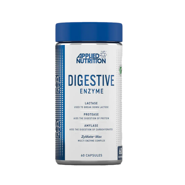 Applied Nutrition Digestive Enzyme 60 Caps