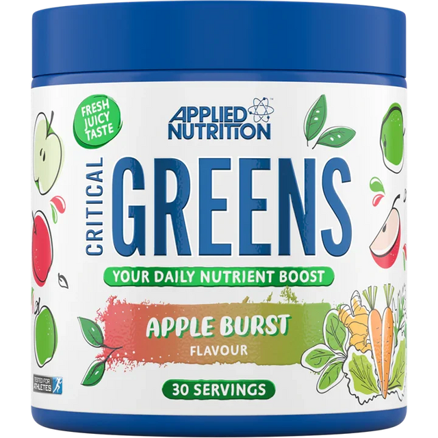 Applied Nutrition Critical Greens 150g Apple Burst