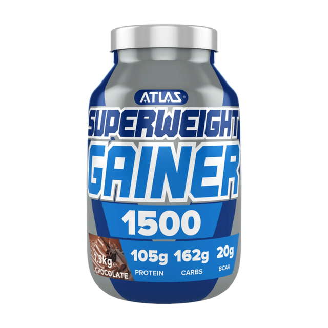 Atlas Superweight Gainer 1500 1.5kg Banana
