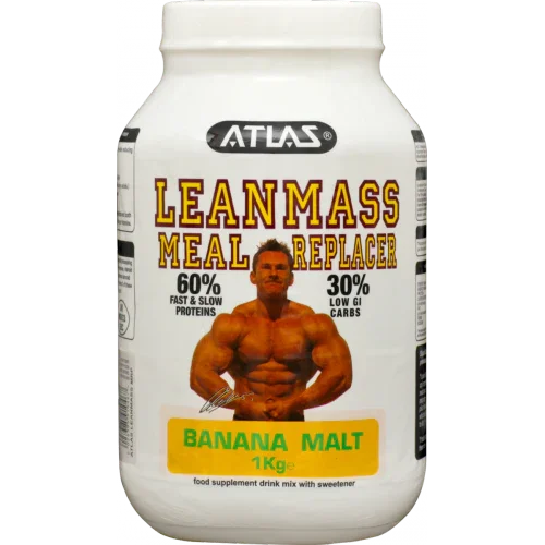 Atlas Leanmass MRP 1.5kg Banana & Malt