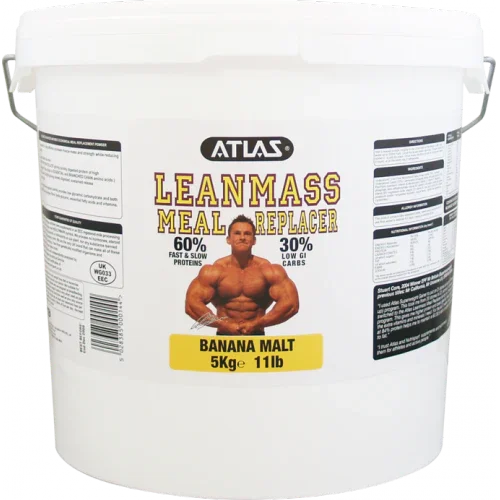 Atlas Leanmass MRP 5kg Banana & Malt