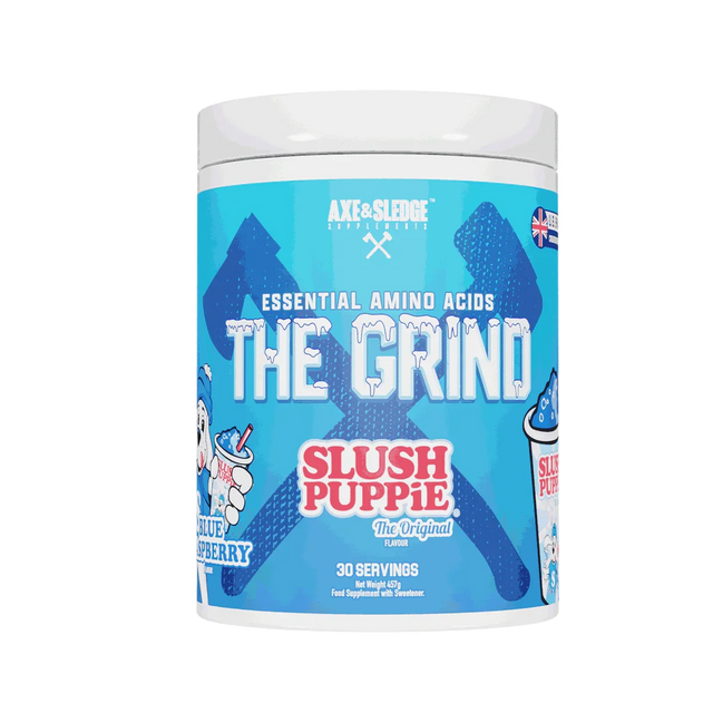 Axe & Sledge Supplements The Grind 457g SLUSH PUPPiE Blue Raspberry