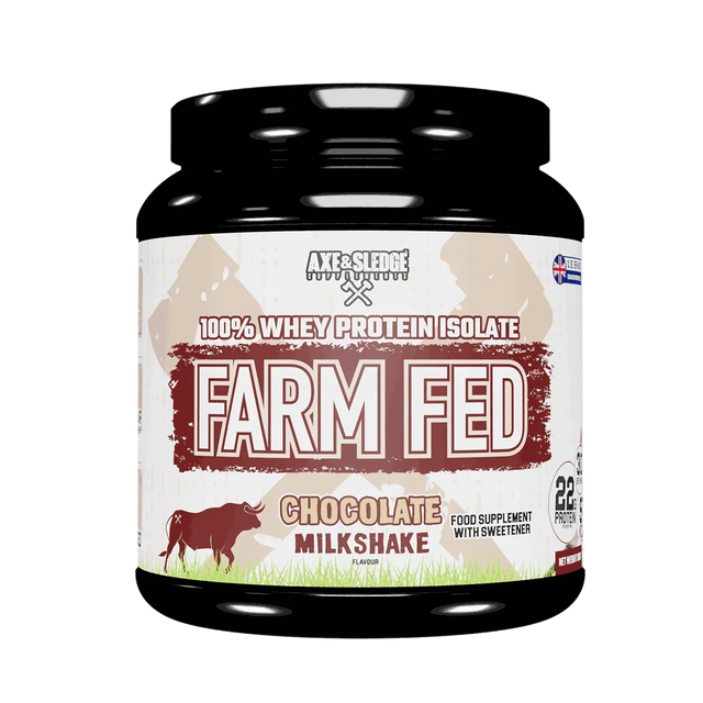 Axe & Sledge Supplements Farm Fed 819g Chocolate Milkshake