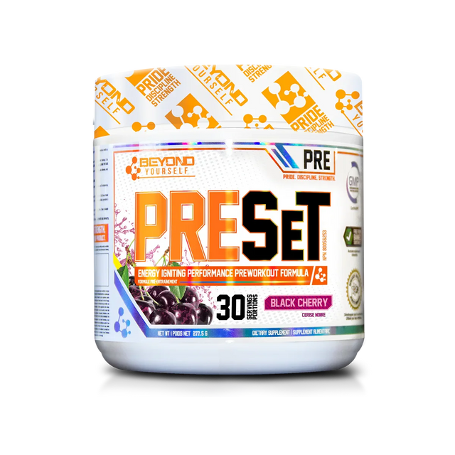 Beyond Yourself PreSET 277.5g Black Cherry