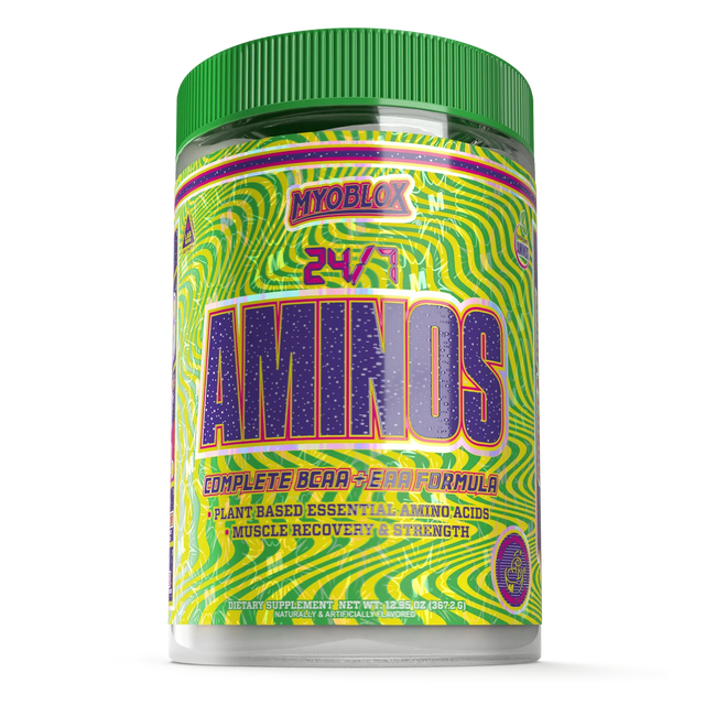 MyoBlox 24/7 Aminos 367.2g Gorilla Juice