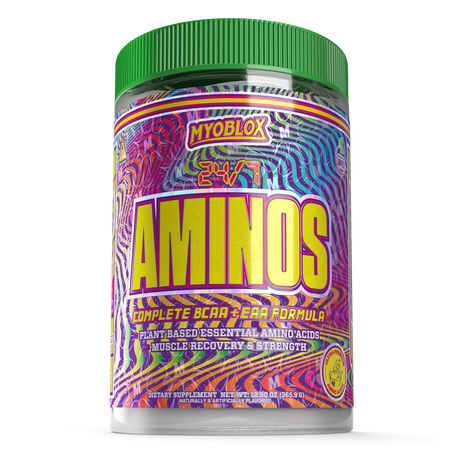 MyoBlox 24/7 Aminos 365.9g Rainbow Haze