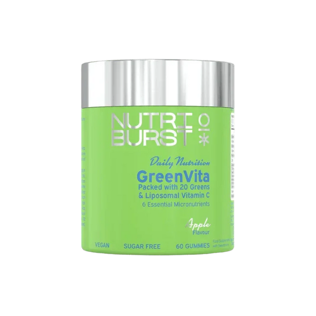 Nutriburst Greenvita 60 Gummies Apple