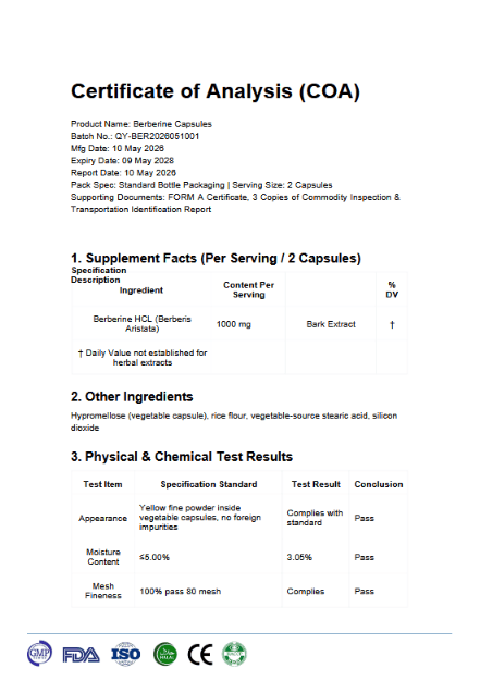 Ultra Purity Liver and Metabolism Stack berberine TUDCA citrus pectin – view 11