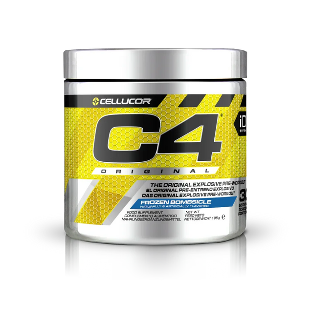 Cellucor C4 Original 30 Servings 207g Frozen Bombsicle