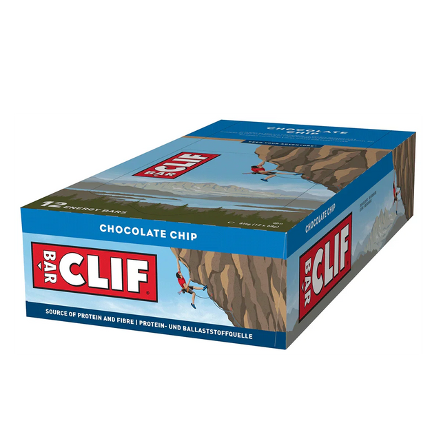 CLIF Bar 12x68g Chocolate Chip
