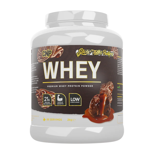 CNP Whey 2kg Sticky Toffee Pudding