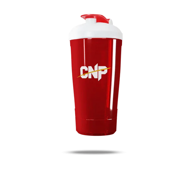 CNP Level-Up Shaker 750ml Red