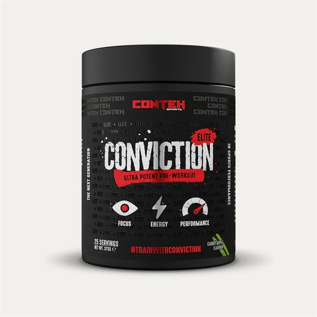 Conteh Sports Conviction Elite 375g Candy Apple