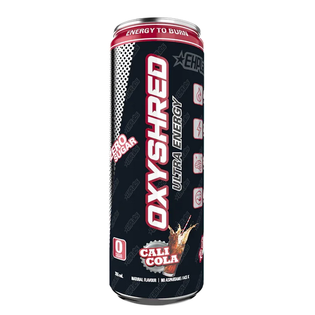 EHP Labs OxyShred Ultra Energy Drink RTD 12x355ml Cali Cola