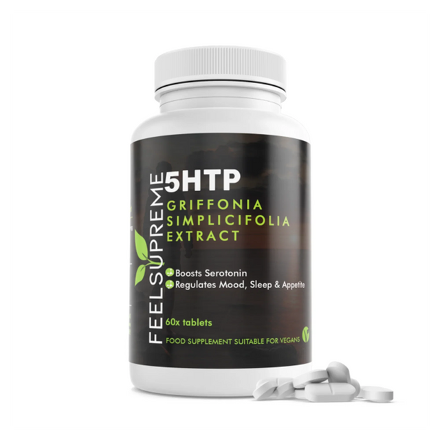Feel Supreme 5HTP Veg Caps