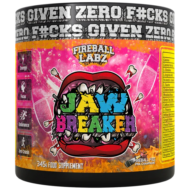 Fireball Labz Jaw Breaker 345g Fireball Fizz (Pink Champagne)