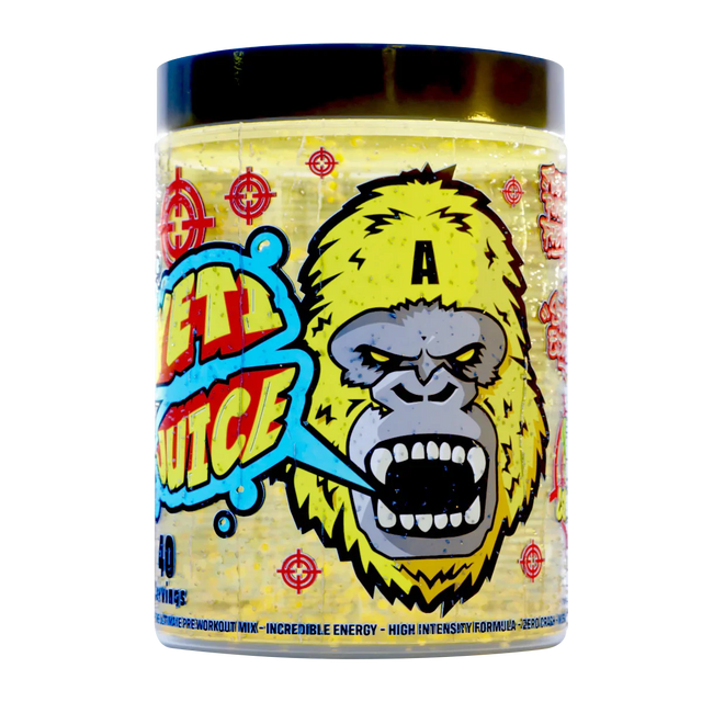 Gorillalpha Yeti Juice 480g Ultimate Lemonade