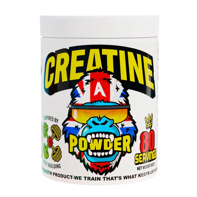 Gorillalpha Creatine 400g