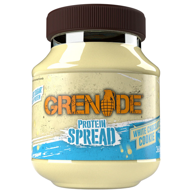Grenade Protein Spread 360g White Chocolate Cookie
