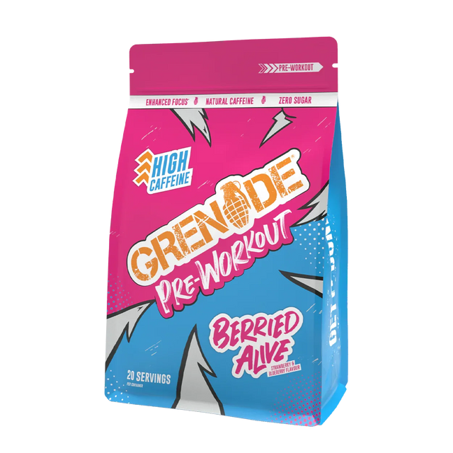 Grenade Pre-Workout 330g Berried Alive