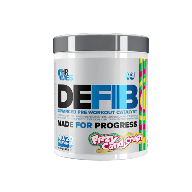 HR Labs Defib V3 420g Fizzy Candy Crush
