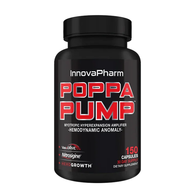Innovapharm Poppa Pump 150 Caps