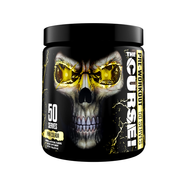 JNX Sports The Curse! 250g Pina Colada