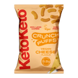 KetoKeto Crunch Puffs 10x80g Vegan Cheese