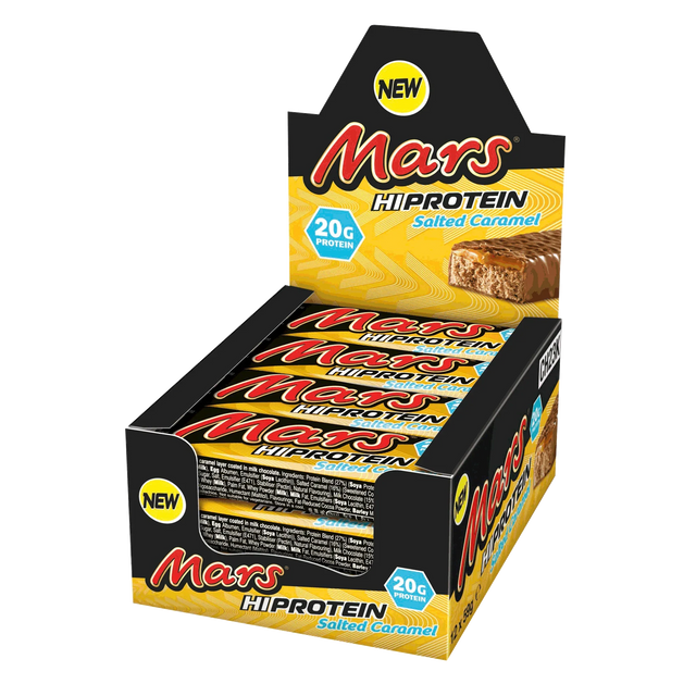Mars Hi-Protein Bars 12x59g Salted Caramel
