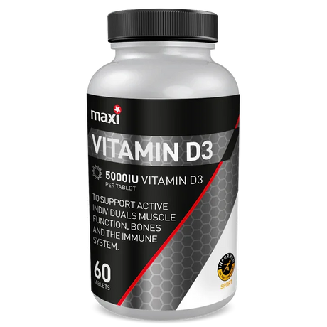 Maxi Nutrition Vitamin D3 120 Caps