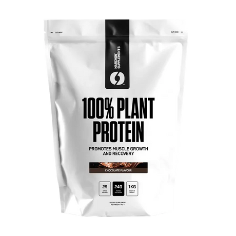 Marchon Supplement 100% Plant Protein 1kg Chocolate