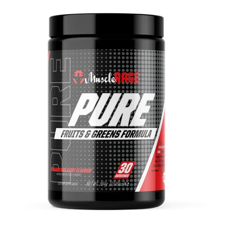 Muscle Rage Pure 345g Strawberry Kiwi