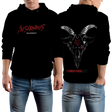 Murdered Out Insidious Hoodie XL Black