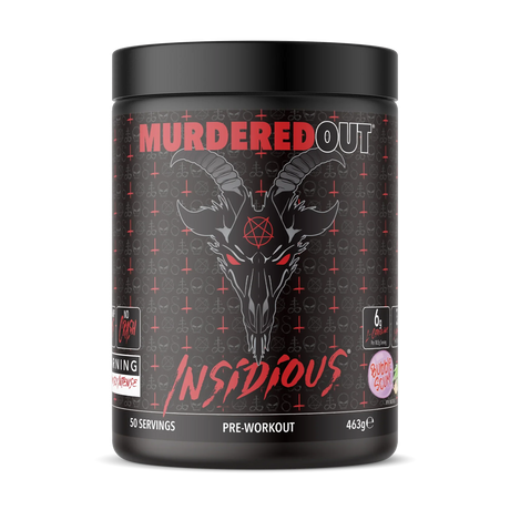 Murdered Out Insidious 463g BubbleScum