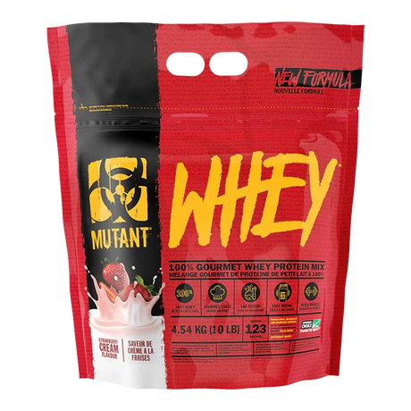 Mutant Whey 4.54kg Strawberry