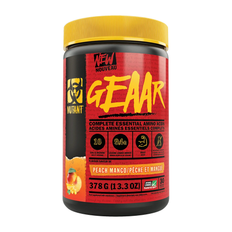 Mutant GEAAR 378g Peach Mango