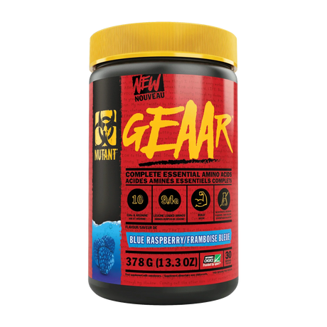 Mutant GEAAR 378g Blue Raspberry