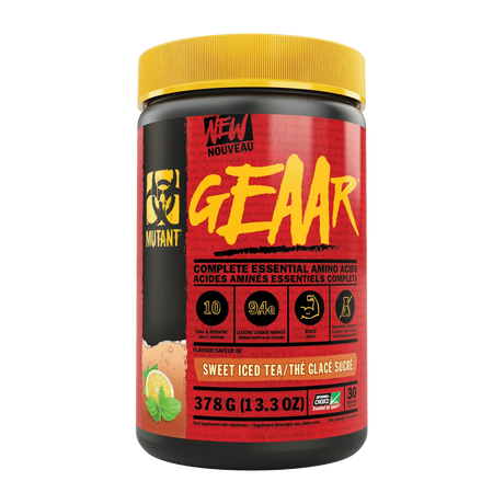 Mutant GEAAR 378g Sweet Iced Tea